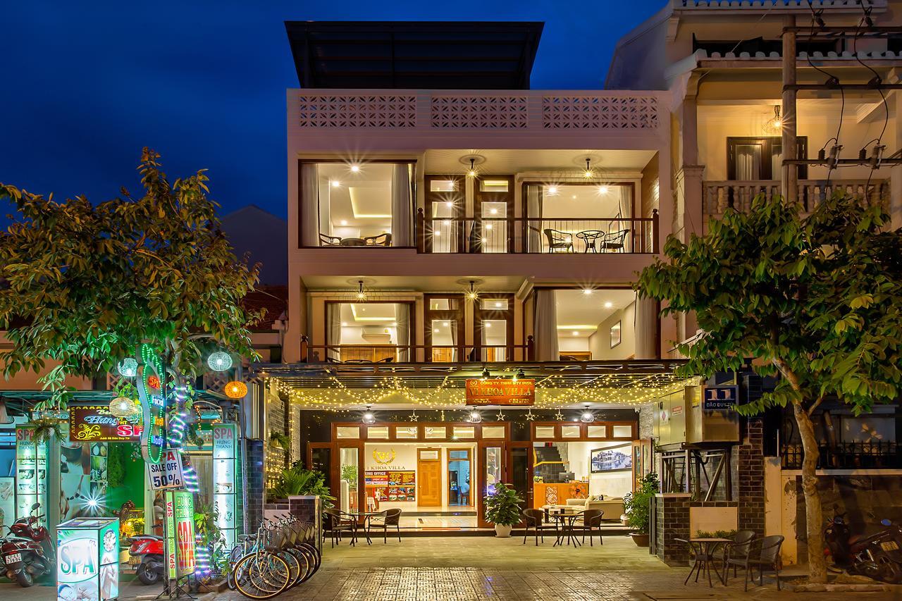 Hoi An VI Khoa Villa Exterior photo